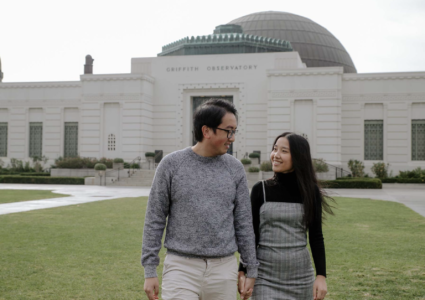 griffith engagement photo shoot